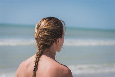 topless al mare|Topless Sunbathing at Ambre